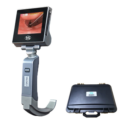 3インチ スクリーンの外科内視鏡の挿管法のビデオLaryngoscope FOV 72度