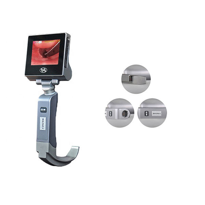 SDカード32GBデジタル小児科および大人の反霧の防水ビデオLaryngoscope 2，000,000のピクセル