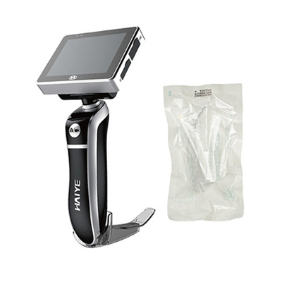 3シミュレーションの練習のためのインチHDスクリーンの携帯用使い捨て可能なビデオLaryngoscope