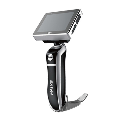 3シミュレーションの練習のためのインチHDスクリーンの携帯用使い捨て可能なビデオLaryngoscope
