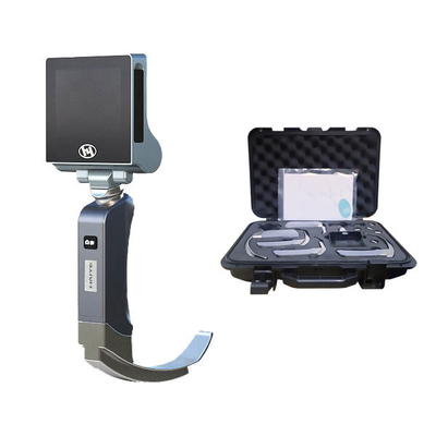 セリウム32GBのステンレス鋼の再使用可能な医学のビデオLaryngoscope 3のインチHDスクリーン