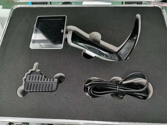 使い捨て可能な繊維光学のビデオLaryngoscope 32GBの麻酔の電子内視鏡