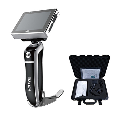 使い捨て可能な刃が付いている医学の麻酔のビデオLaryngoscope 3.0インチ スクリーン