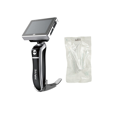 使い捨て可能な刃が付いている医学の麻酔のビデオLaryngoscope 3.0インチ スクリーン