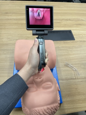 再使用可能な刃のビデオLaryngoscope HDのカメラ システム外科内視鏡3.0インチのタッチ画面