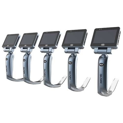 使い捨て可能な刃が付いている3.5インチLCDのタッチ画面のビデオLaryngoscope 2368 x 1296