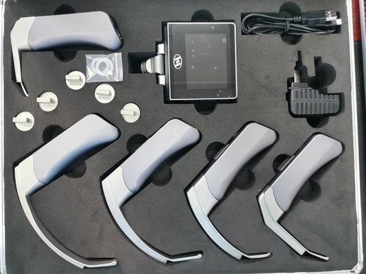 AVの出力機能の3，000,000台のピクセル手持ち型の医学の外科ビデオLaryngoscope