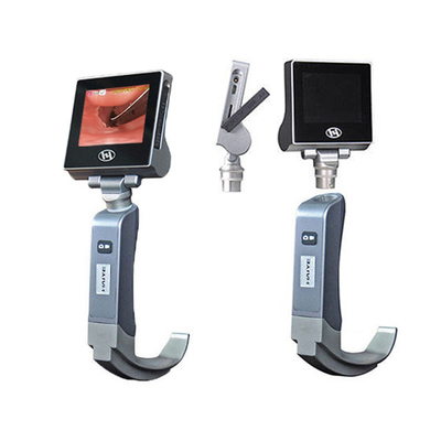航空路の挿管法のための再使用可能な医学のステンレス鋼のビデオLaryngoscope 5の刃