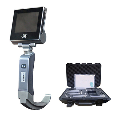航空路の挿管法のための再使用可能な医学のステンレス鋼のビデオLaryngoscope 5の刃