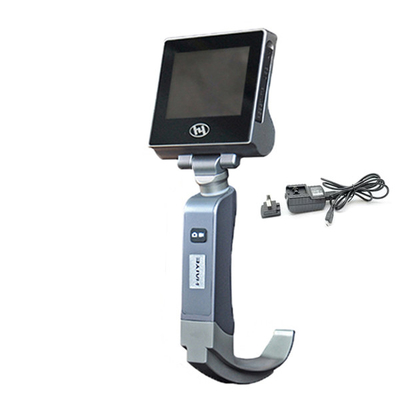 AVの出力機能の3，000,000台のピクセル手持ち型の医学の外科ビデオLaryngoscope