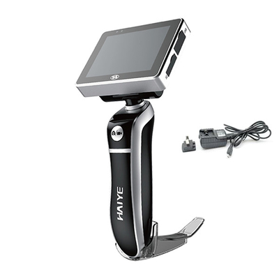 2022 3.0困難な航空路のためのHDスクリーンの携帯用8GBオールインワン外科ビデオLaryngoscope