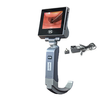 ICU 5の再使用可能な刃の小児科のビデオ助けられたLaryngoscope 3000ルクス