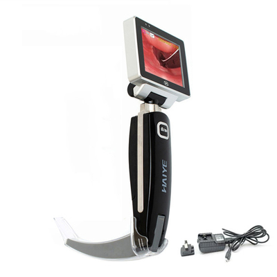 2023 ICUの困難な航空路の挿管法のための携帯用麻酔のステンレス鋼のビデオLaryngoscope