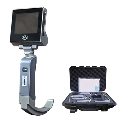 高い定義スクリーンのステンレス鋼のビデオLaryngoscope 3のインチ2 Megapixel