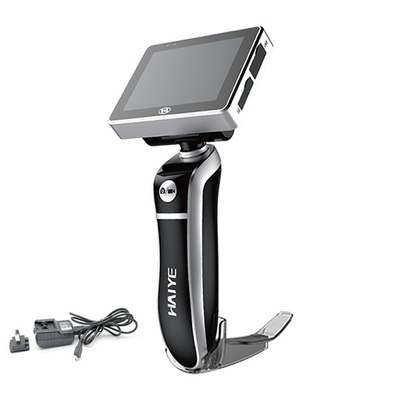 シミュレーションの練習のためのHD 8GBの携帯用使い捨て可能なビデオLaryngoscope