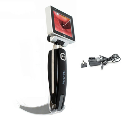 航空路の挿管法のための3インチ スクリーンの再充電可能な医学のビデオLaryngoscope