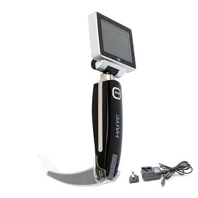 FDAの大人の子供の幼児のための医学のステンレス鋼の携帯用ビデオLaryngoscope