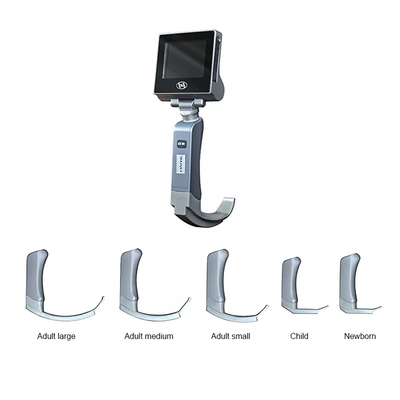 麻酔科学の外科32GB高速カードのためのステンレス鋼のビデオLaryngoscope
