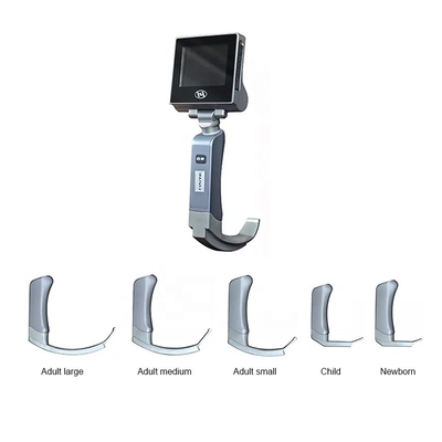 別の口頭構造のための70の程度5の刃の視覚Laryngoscope