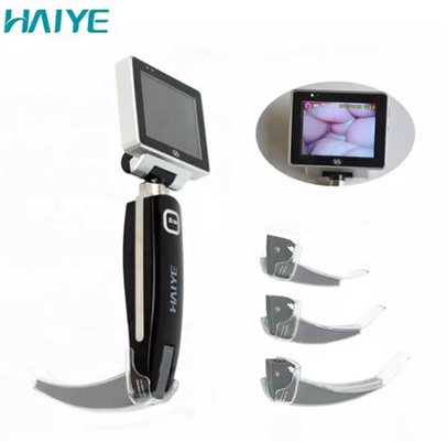 SS304使い捨て可能な麻酔のビデオLaryngoscope 70度の視野角