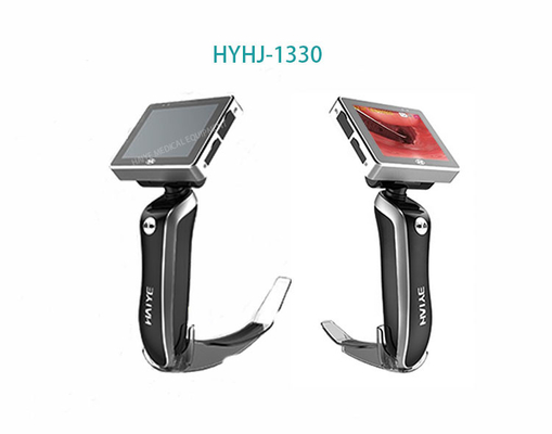 3.0インチの適用範囲が広いビデオLaryngoscopeの麻酔の光学Laryngoscope USBは出力した