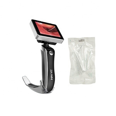 3P医学等級の使い捨て可能な刃が付いている3.0インチLCDの光学ビデオLaryngoscope