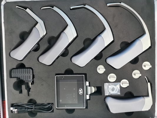 気管のCannulaライトluminance&gt; 3000lux携帯用GlidescopeのビデオLaryngoscope