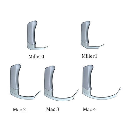 気管のCannulaライトluminance&gt; 3000lux携帯用GlidescopeのビデオLaryngoscope
