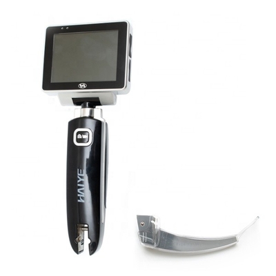 HYHJ 1320の金属の使い捨て可能な刃が付いているプラスチック繊維光学のビデオLaryngoscope