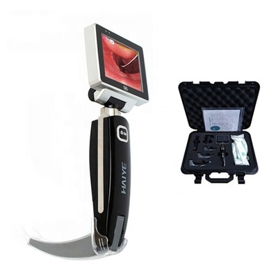 ICU EMSの1280 x 720台のカメラの決断の単一の使用挿管法のビデオLaryngoscope