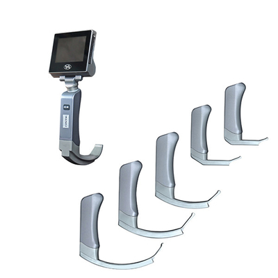 高い定義スクリーンのステンレス鋼のビデオLaryngoscope 3のインチ2 Megapixel