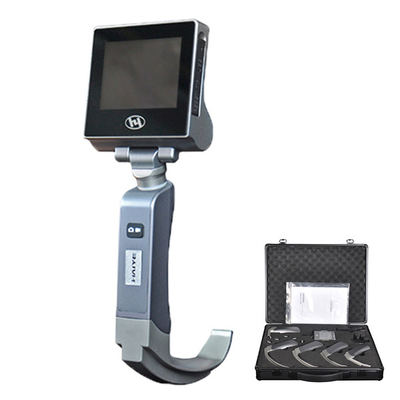 再使用可能な刃のビデオLaryngoscope HDのカメラ システム外科内視鏡3.0インチのタッチ画面