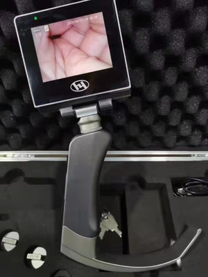 再使用可能な麻酔の高められた眺めのビデオLaryngoscopeの航空路の挿管法