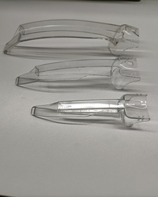 SDカード32 GBの緊急の医療機器の使い捨て可能な刃のビデオLaryngoscope