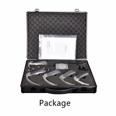 ICU Haiyeの再使用可能なビデオLaryngoscope 960*480の臨床Endotracheal挿管法