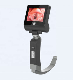 呼吸の視覚手持ち型のビデオLaryngoscope 3400mA