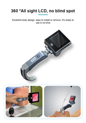 再充電可能なICU NICU CCUの電子挿管法のビデオLaryngoscope