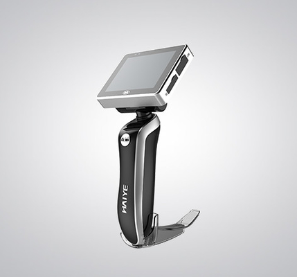 小児科の医学のPCの反霧レンズの使い捨て可能なビデオLaryngoscope