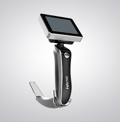 小児科の医学のPCの反霧レンズの使い捨て可能なビデオLaryngoscope