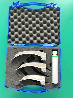ステンレス鋼 デジタルの再使用可能なビデオLaryngoscope 225g