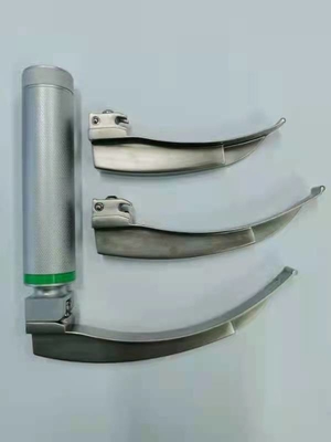 ステンレス鋼 デジタルの再使用可能なビデオLaryngoscope 225g
