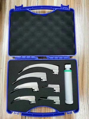 ステンレス鋼 デジタルの再使用可能なビデオLaryngoscope 225g